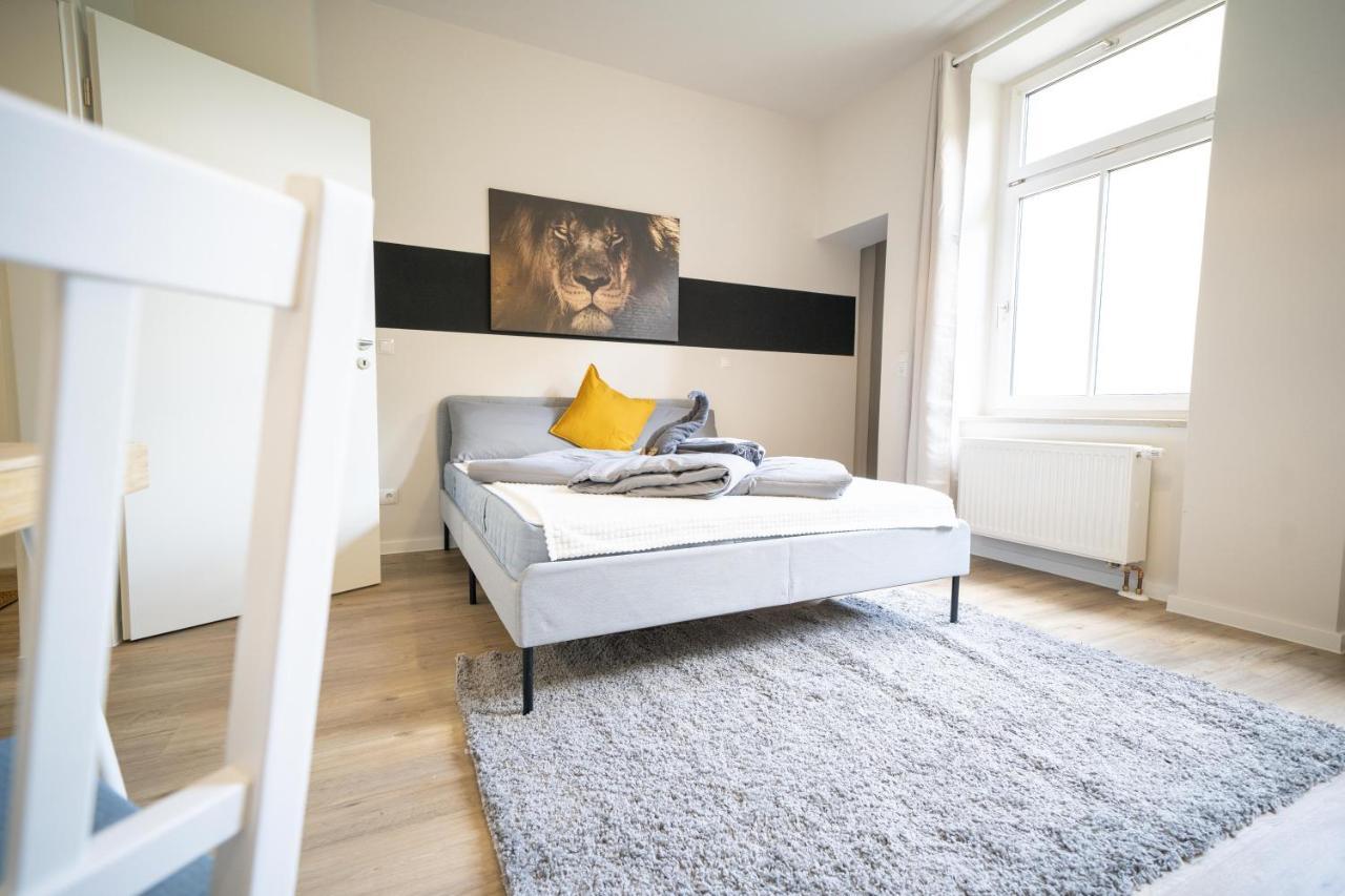 Fullhouse - Zwickau - L96 - Smarttv - Nespresso - 2 Queensize Beds Εξωτερικό φωτογραφία